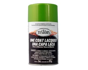Testors One Coat Lime Ice Extreme Lacquer Spray 3 oz - Picture 1 of 1