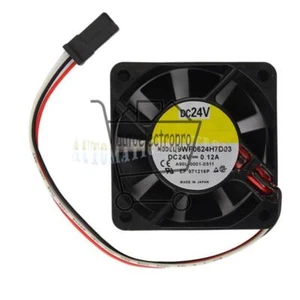 Servo Amplifier Fan 9WF0624H7D03 A90L-0001-0511 for Fanuc DC24V 0.12A 60*60*15mm - Afbeelding 1 van 2