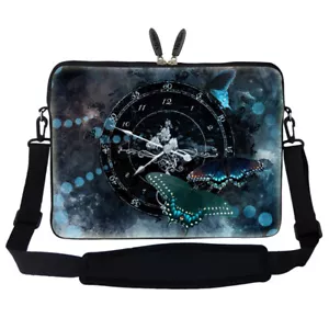 Custodia per computer portatile 17" 17,3" con manico nascosto e tracolla 2516 - Foto 1 di 3