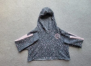 Next Girls Crop Hoodie - Picture 1 of 1