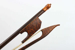 Arco de violonchelo profesional de letterwood balance estilo barroco 2 piezas, palo redondo - Imagen 1 de 7