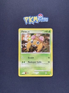 Juego de cartas coleccionables Pokémon Paras Mysterious Treasures 92/123 LP regular. - Imagen 1 de 3