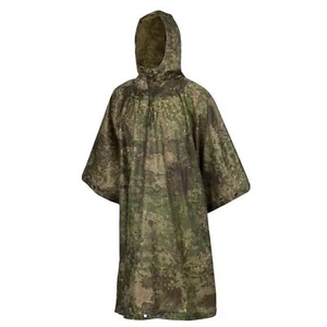 Helikon-Tex U.S. Army Model Poncho Waterproof Tactical PenCott Wildwood Camo - Picture 1 of 5