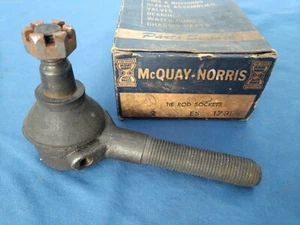 McQuay-Norris Tie Rod End # ES173L Vintage NORS Chevrolet 39-62, Corvette 53-59 - Picture 1 of 2