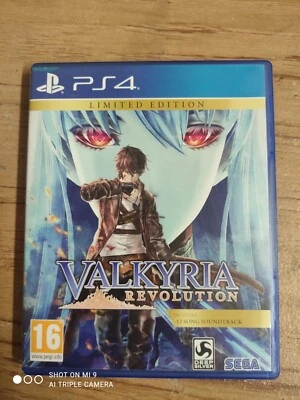 (PS4) Valkyria Revolution Limited Edition Free Shipping  - Image 1 of 2