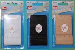 BH Verlängerung Erweiterungen 50 mm Prym schwarz weiß haut weich soft - Bild 1 von 1