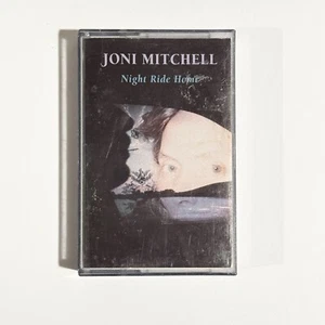 Joni Mitchell Night Ride Home Cassette Tape Album 1991 OG USA Geffen - Picture 1 of 4