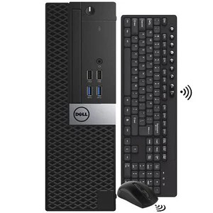 Dell Desktop Computer PC i5-6500  16GB RAM 1TB SSD Windows 10 Pro Wi-Fi HDMI KBD - Picture 1 of 6