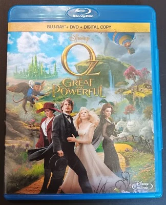 Oz the Great and Powerful (2013) Blu-ray  and DVD set James Franco, Mila Kunis Foto 1 de 2