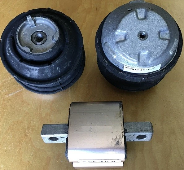 Conjunto de 3 peças serve para 2004 2005 2006 2007 2008 Chrysler Crossfire 04 - 08 montagens de motor - Imagem 1 de 1