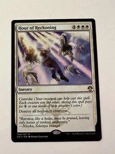 Hour of Reckoning Guild Kits: Guilds of Ravnica Rare MTG Magic - Picture 1 of 2