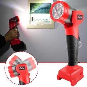 For Milwaukee M18 LED 18V MAX Cordless LED Pivoting Work Light Flashlight TOOLS - Picture 1 of 12