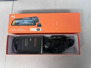 Rexing M2 Dash Cam front/rear - Picture 1 of 3