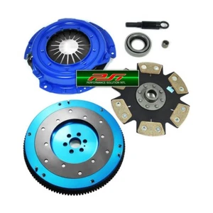 KIT EMBRAGUE PSI ETAPA 4 + VOLANTE ALUMINIO compatible con NISSAN 240SX 1991-1998 2,4 L KA24DE - Imagen 1 de 1