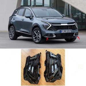 LED Fog Lights Lamps Daytime Running Light Fits Kia Sportage LX EX SX 2023-2025 - Picture 1 of 11