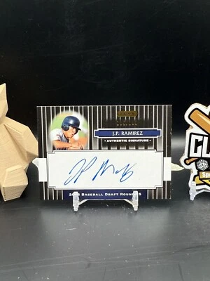 J.P. Ramirez 2008 Razor Signature Series Auto /199 (CBR) - Image 1 of 2
