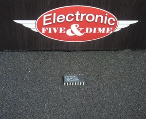 HEF40174BT Philips D Flip-Flop 6-Func Positive Edge Triggered  "SURFACE MOUNT" - Picture 1 of 2