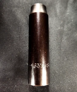 QTY 1 NEW SK TOOLS 46314 IMPACT 1/2" DRIVE 7/16" DEEP 6 POINT SOCKET USA NOS - Picture 1 of 4