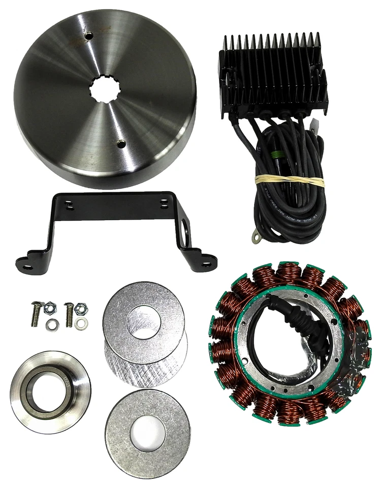 COMPUFIRE 2001-2002 FXDWGSE CVO Dyna Switchblade Harley Davidson SISTEMA DE CARGA Foto 1 de 1