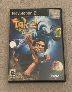 Tak 2 The Staff of Dreams (Sony PlayStation 2, 2004) CIB *Tested, Working* - Picture 1 of 4
