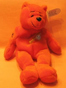 FRANK ROBINSON Orioles ~ 500 Home Run Club Reggie Jackson Bear - Picture 1 of 2