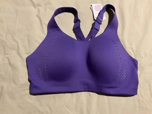 Lululemon NWT Purple Air Support Bra Size 36D - Picture 1 of 6