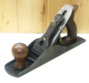 Vintage Stanley Four Square 51/4 Size Junior Jack Plane SW Era INV17966 - Bild 1 von 6
