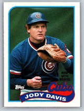 1989 Topps #115 Jody Davis