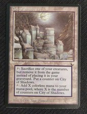 MTG City of Shadows The Dark Regular Rare