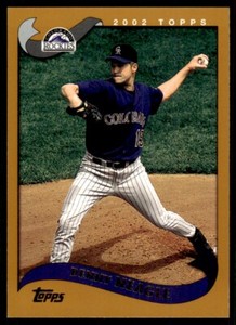 2002 Topps Denny Neagle Baseball Cards #66