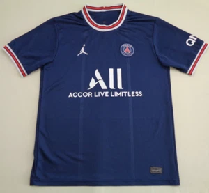 Maglia calcio PSG Home 2021/22 Medium Jordan x Paris Saint Germain Ramos - Foto 1 di 15