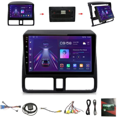 For Honda CR-V CRV 2002-2006 Car Stereo Radio GPS Navi BT Carplay Android 13 NEW - Image 1 of 4