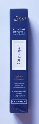 City Beauty City Lips plumping Clear