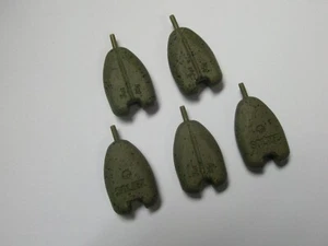 Korda 5 x Solids Inline Bag Leads ALL SIZES Fishing tackle - Picture 1 of 3