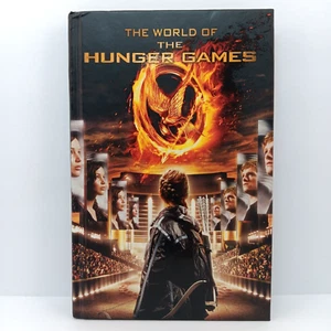 THE WORLD OF THE HUNGER GAMES - Scholastic, Hardcover 2012 - GOOD, FREE SHIPPING - Imagen 1 de 4