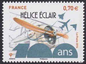 2016 France N°5085** Helicopter Light Aircraft, France 2016 Aircraft, Plane MNH - Picture 1 of 1