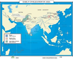 108 Frühe Zivilisation in Asien - Bild 1 von 1