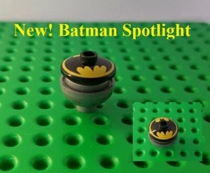 New Lego Bat Signal Minifigure Hero Sign Night Sky Light Gotham City Knight - Picture 1 of 1