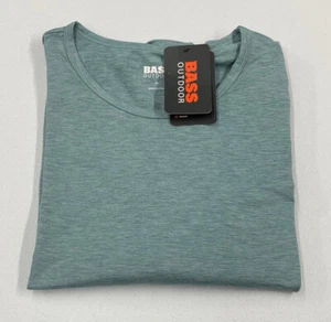 Bass Outdoor Women's Nyaya Lodge Top, Goblin Blue, XL - Picture 1 of 4