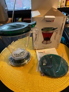 Timolino Coffee & Tea Maker APC-50 Green 16 fl. oz. - Picture 1 of 5