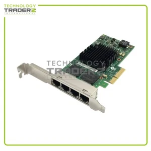 ** I350T4V2BLK Intel 4-Ports 1Gbps PCI-E 2.1 x4 RJ-45 Ethernet Network Adapter** - Picture 1 of 1