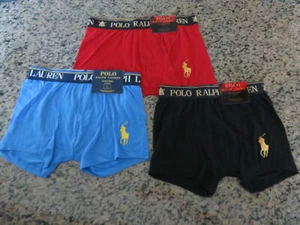 Polo RALPH LAUREN Men’s Underwear Boxer Brief Polo Pony Size S - Picture 1 of 7