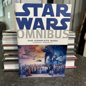 Star Wars Omnibus: The Complete Saga - Espisodes I through VI (Dark Horse...
