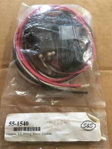 s&s power wire wiring harness ist ignition harley evolution fxr dyna softail flh - Picture 1 of 2
