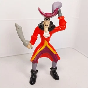 McDonalds 2002 Disney Return to Neverland Captain Hook Figure Happy Meal Toy Vtg - Picture 1 of 5