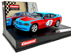 Carrera Evolution 27331 Dodge Charger SRT8 Petty Promo Car Boxed Unused - Picture 1 of 4