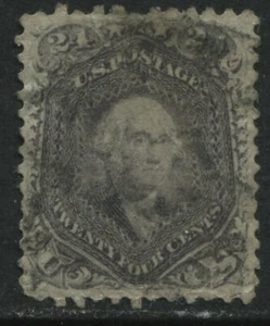 United States 1862 24 cents lilac used - Picture 1 of 1