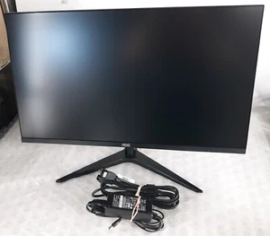 AOC 27B1H 27" Full HD IPS Widescreen LCD Monitor w/ Stand AC Adapter HDMI & VGA - Picture 1 of 8