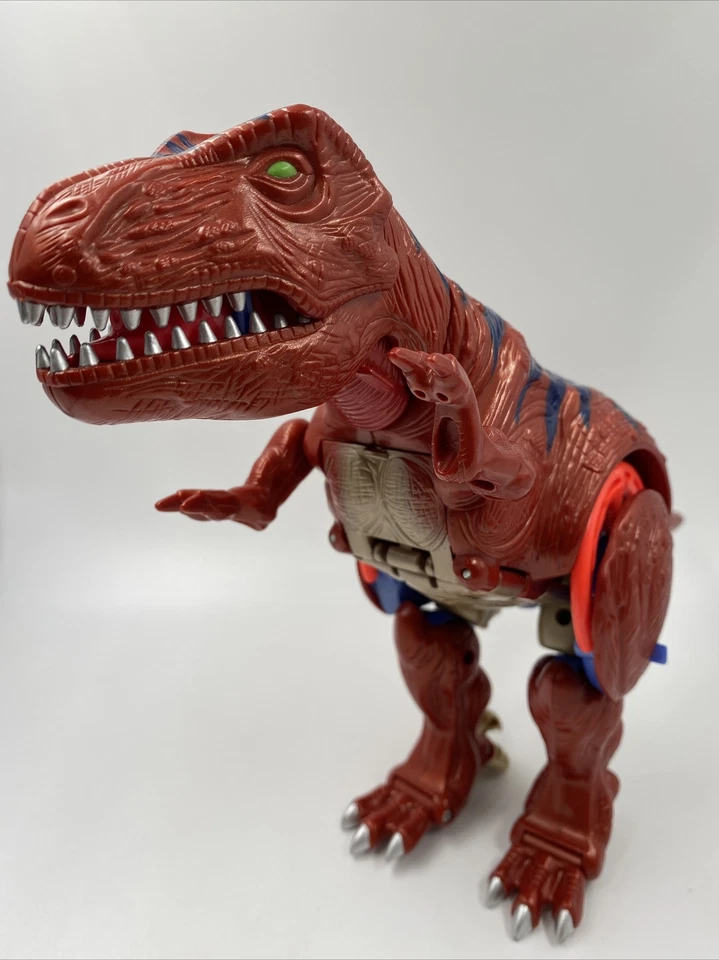 Transformers Beast Machines T-Wrecks With Missiles Acid Breath 2000 Excellent - Image 1 of 4