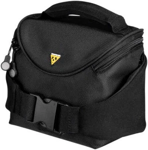 Topeak Borsa/Fanny Pack da Manubrio Compatto - Include Fissatore 8 Nero - Foto 1 di 4